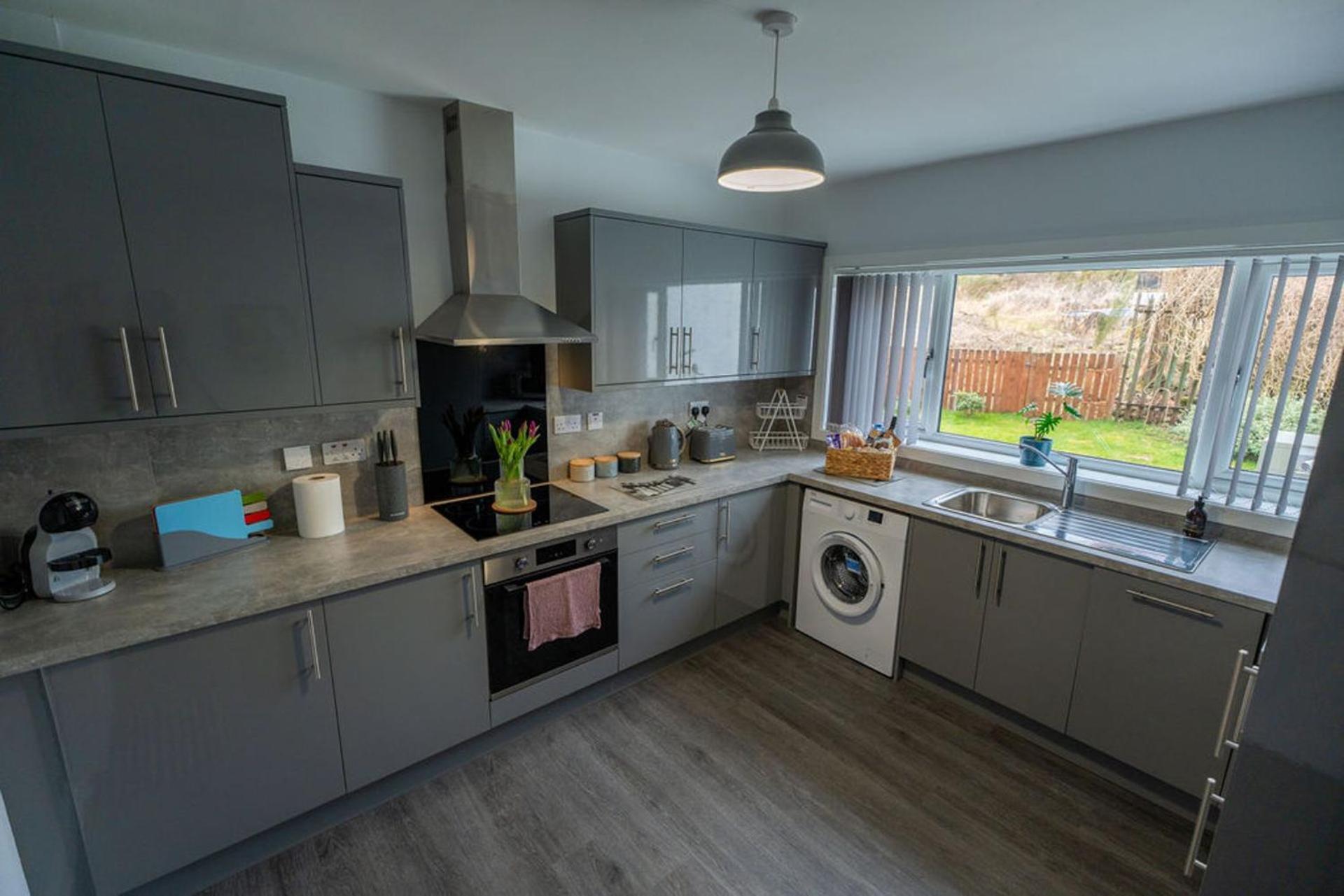 Barclay House Apartment Fort William Buitenkant foto