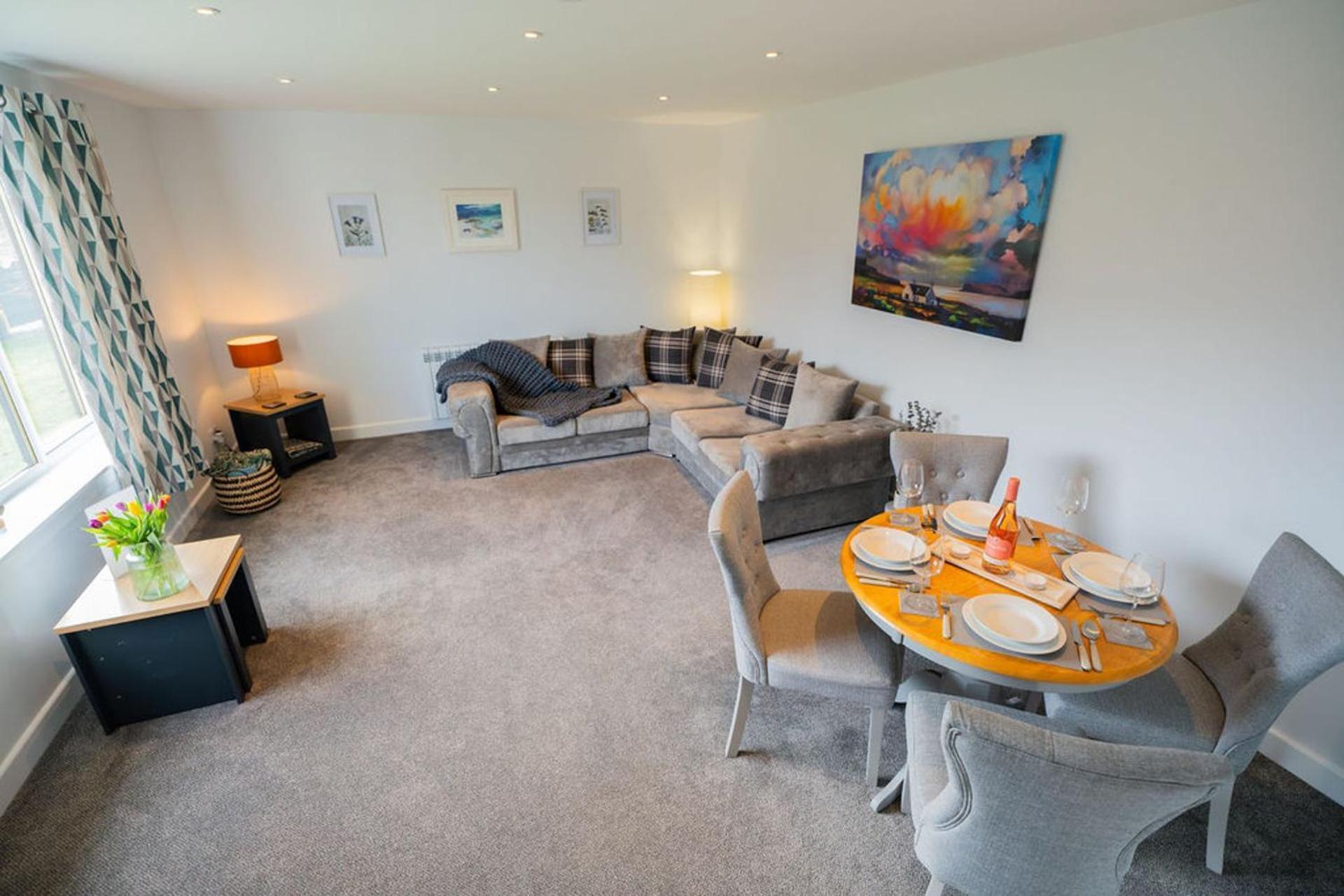 Barclay House Apartment Fort William Buitenkant foto
